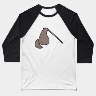 Goofy anteater Baseball T-Shirt